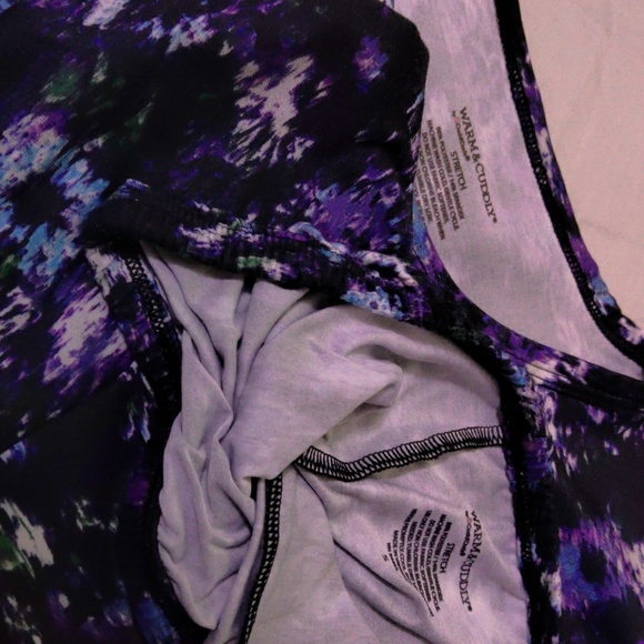 CuddlDuds Long Sleeve top and leggings - Picture 1 of 2